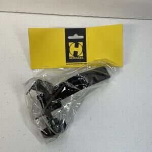 Hercules NEW Headphone Guitar Strap Holder Black Microphone Stand Clamp HA700